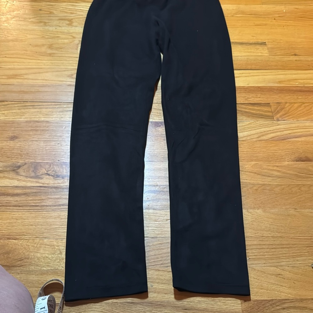 FATE by LFD black pants suede feel size Medium